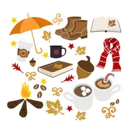 Fall Pack SVG Cuttable Design