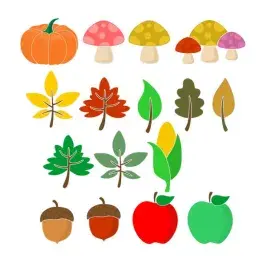 Autumn Fall Pack SVG Cuttable Design