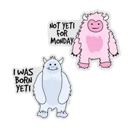 Yeti Pack SVG Cuttable Design