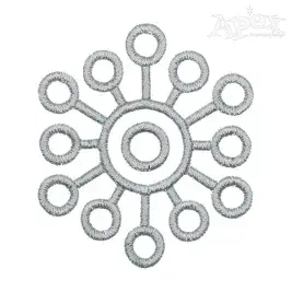 Snowflake Pack Embroidery Design