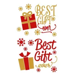 Best Gift Ever SVG Cuttable Design