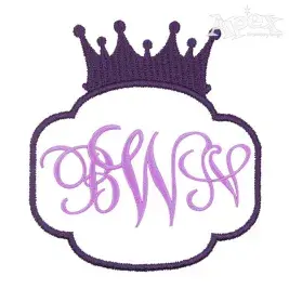 Crown Embroidery Frame
