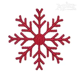 Snowflake Pack Embroidery Design