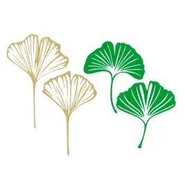 Gingko Leaf SVG Cuttable Design