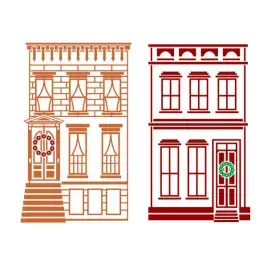Holidays in Brooklyn SVG Cuttable Design