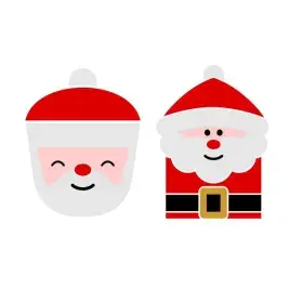 Santa Clause SVG Cuttable Design