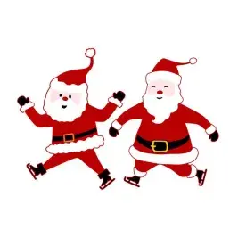 Happy Santa SVG Cuttable Design