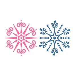 Snowflake SVG Cuttable Design