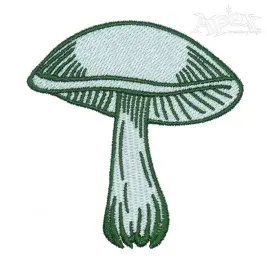 Mushroom Pack Embroidery Design