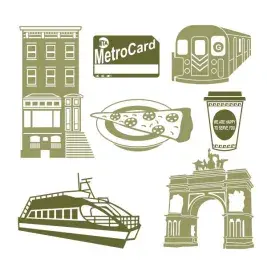 Brooklyn NYC Pack Cuttable Design