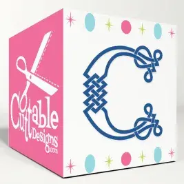 Celtic Knots SVG Cuttable Font