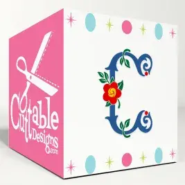 Rosalina SVG Cuttable Font