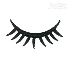 Blinking Eye Embroidery Design