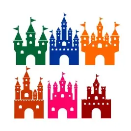 Castle Pack SVG Cuttable Design