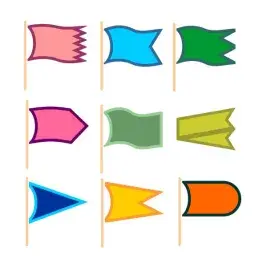 Party Picks SVG Cuttable Design