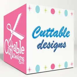 Mya Script Shadow SVG Cuttable Font