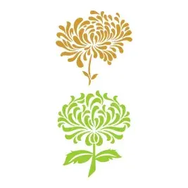 Chrysanthemums Mums Flower SVG Cuttable Design
