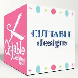 Jazzy Stripe SVG Cuttable Font