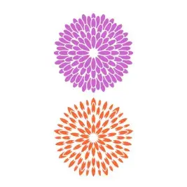 Chrysanthemum Chrysanthe Mum Flower SVG Cuttable Design
