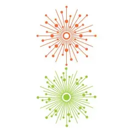 Starburst Flower SVG Cuttable Design