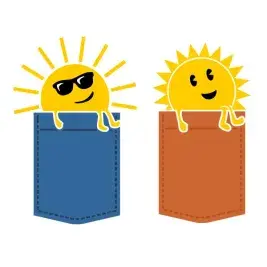 Sunshine in Pocket SVG Cuttable Design
