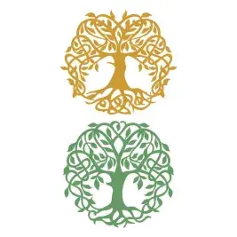  Swirly Tree SVG Cuttable Design