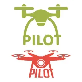 Drone Pilot SVG Cuttable Design