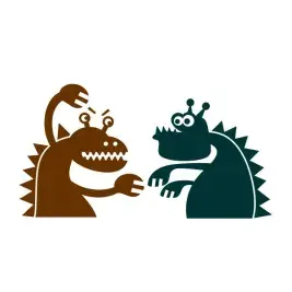 Monster SVG Cuttable Design