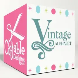 Arlene Vingate SVG Cuttable Font