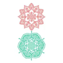 Mandala Flower SVG Cuttable Design