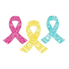 Mandala Ribbon SVG Cuttable Design