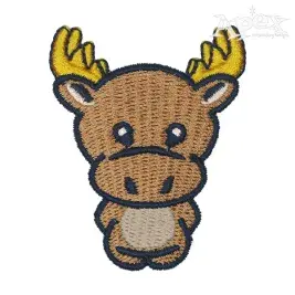 Cute Bear Embroidery Design