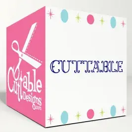 Lyda SVG Cuttable Font