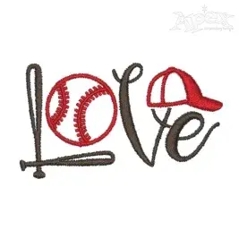 Pitch Please Embroidery Design