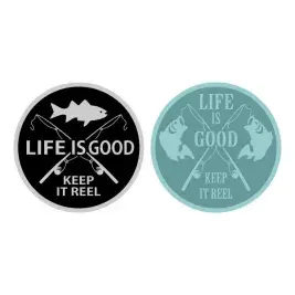 Life is Good Keep It Reel SVG Cuttable Design