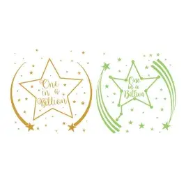 One in a Billion Star SVG Cuttable Design