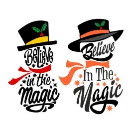 Believe in the Magic Snowman SVG Cuttable Design