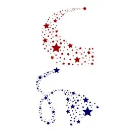 Shooting Star SVG Cuttable Design