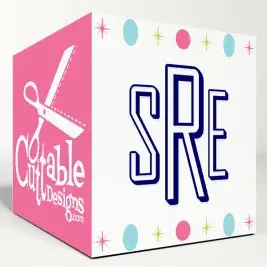 Maxwell SVG Cuttable Font