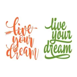 Live Your Dream SVG Cuttable Design