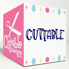 Doozy Handlettered SVG Cuttable Font