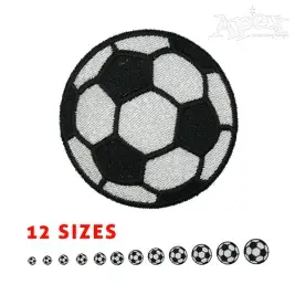 Soccer Ball Embroidery Design
