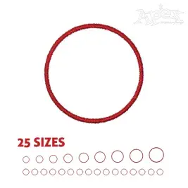 Circle Embroider Design