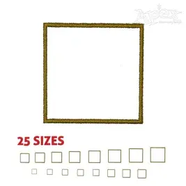 Square Embroidery Design