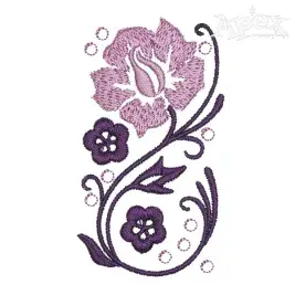 Flower Embroidery Design