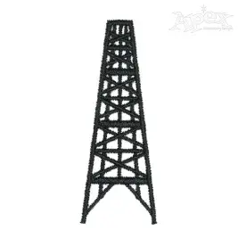 Oil Field Embroidery Design