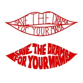 Save The Drama Cuttable Design