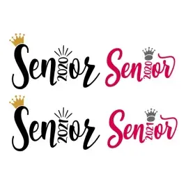 Senior 2020 Cuttable Design