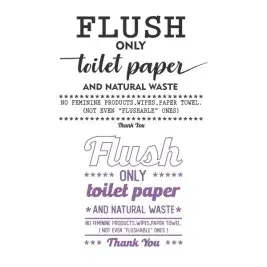 Bathroom Sign Cuttable Design