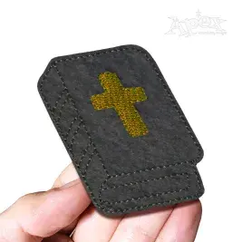 Holy Bible Feltie Embroidery Design